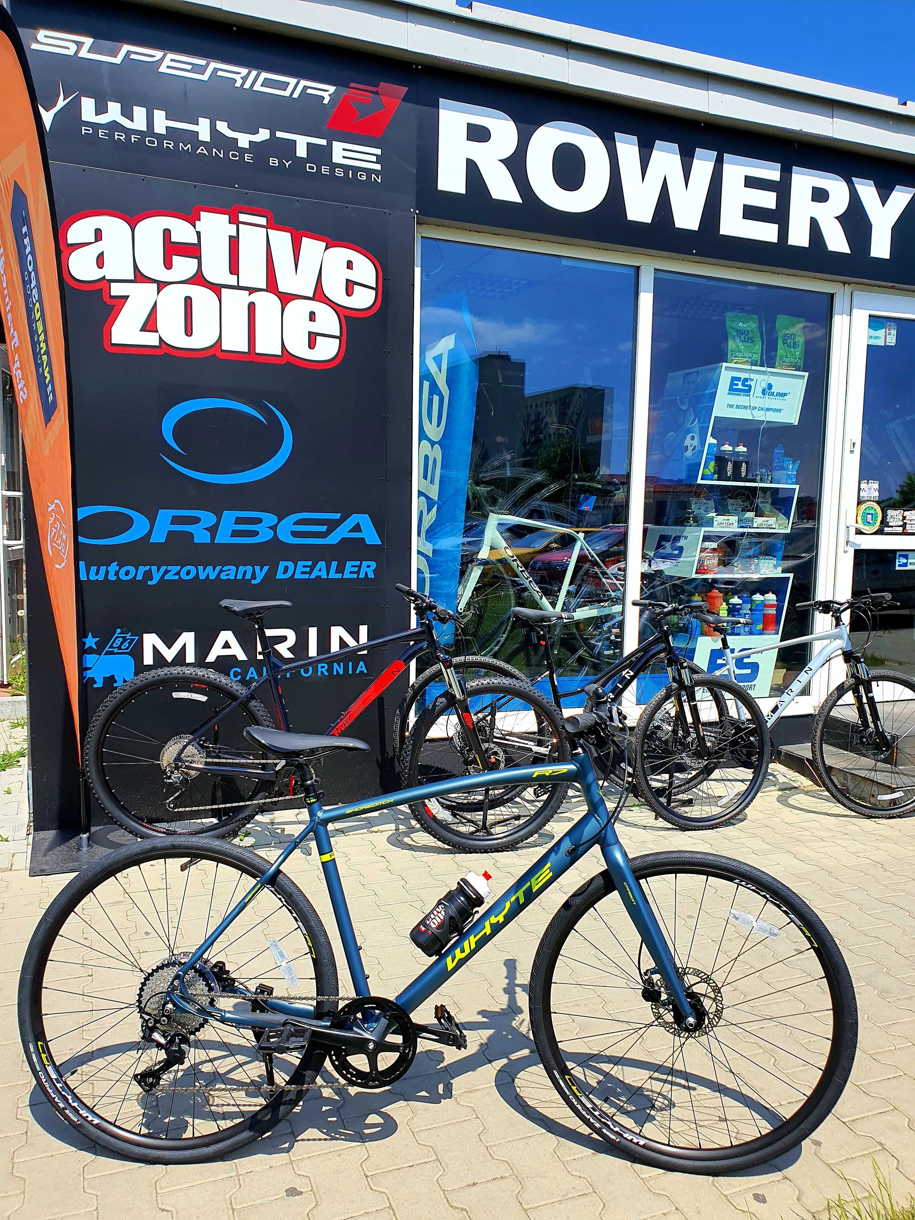 PROMOCJA Rower Whyte Road Shoreditch 28 speed 1x10- ACTIVE ZONE