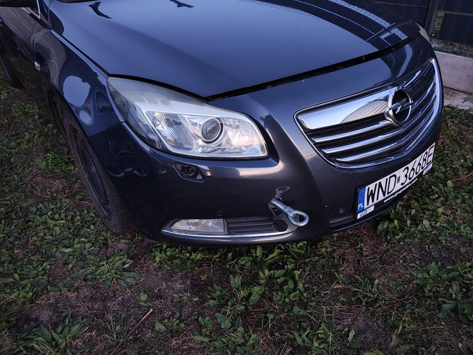 Z168 zderzak insignia a