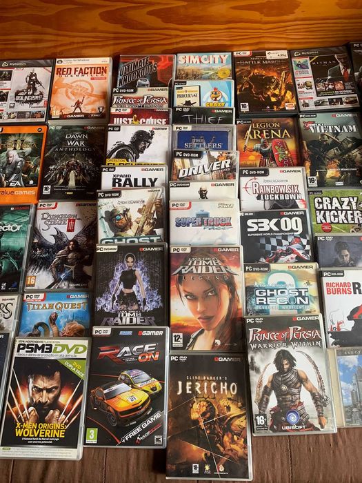 70 jogos para pc da revista bgamer