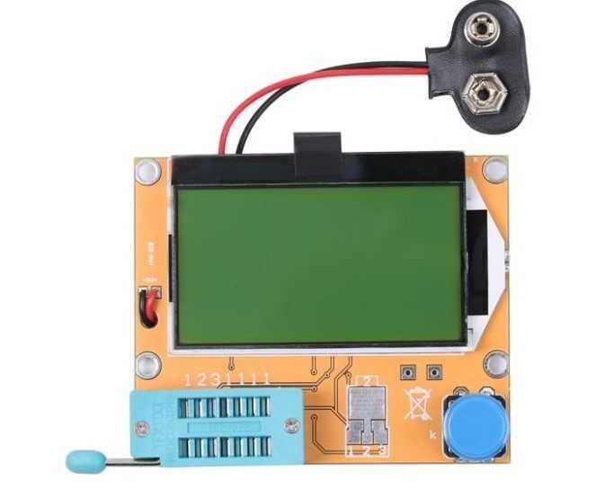 LCR-T4 ОРИГІНАЛ тестер ESR, LCR atmega328P англійська прошивка 2.07