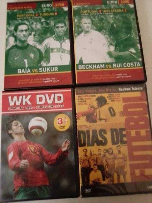 dvds sobre futebol