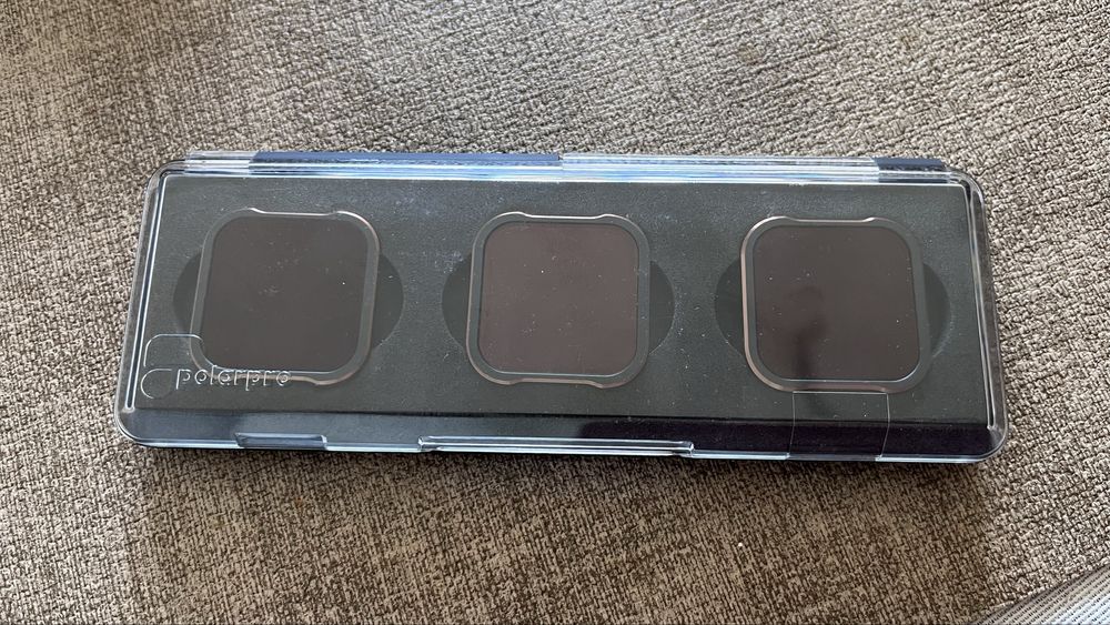 PolarPro - Filtros ND para Gopro 12 / 11 / 10 / 9 Black (x3)