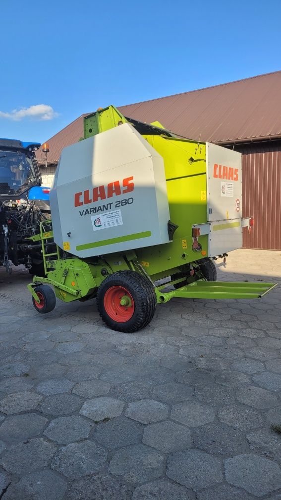 Claas Variant 280 260 lely krone welger John deere sipma fendt