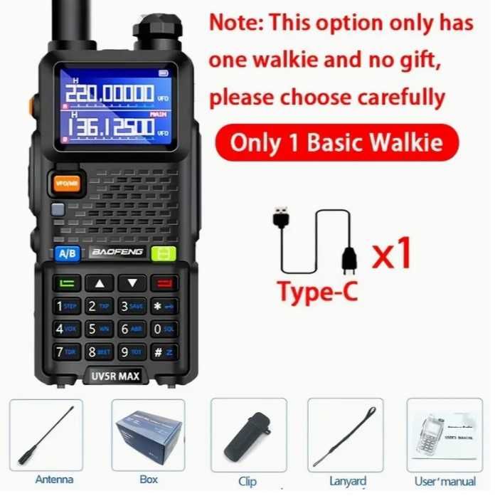 Рація Baofeng UV-5RM 10Вт Рация