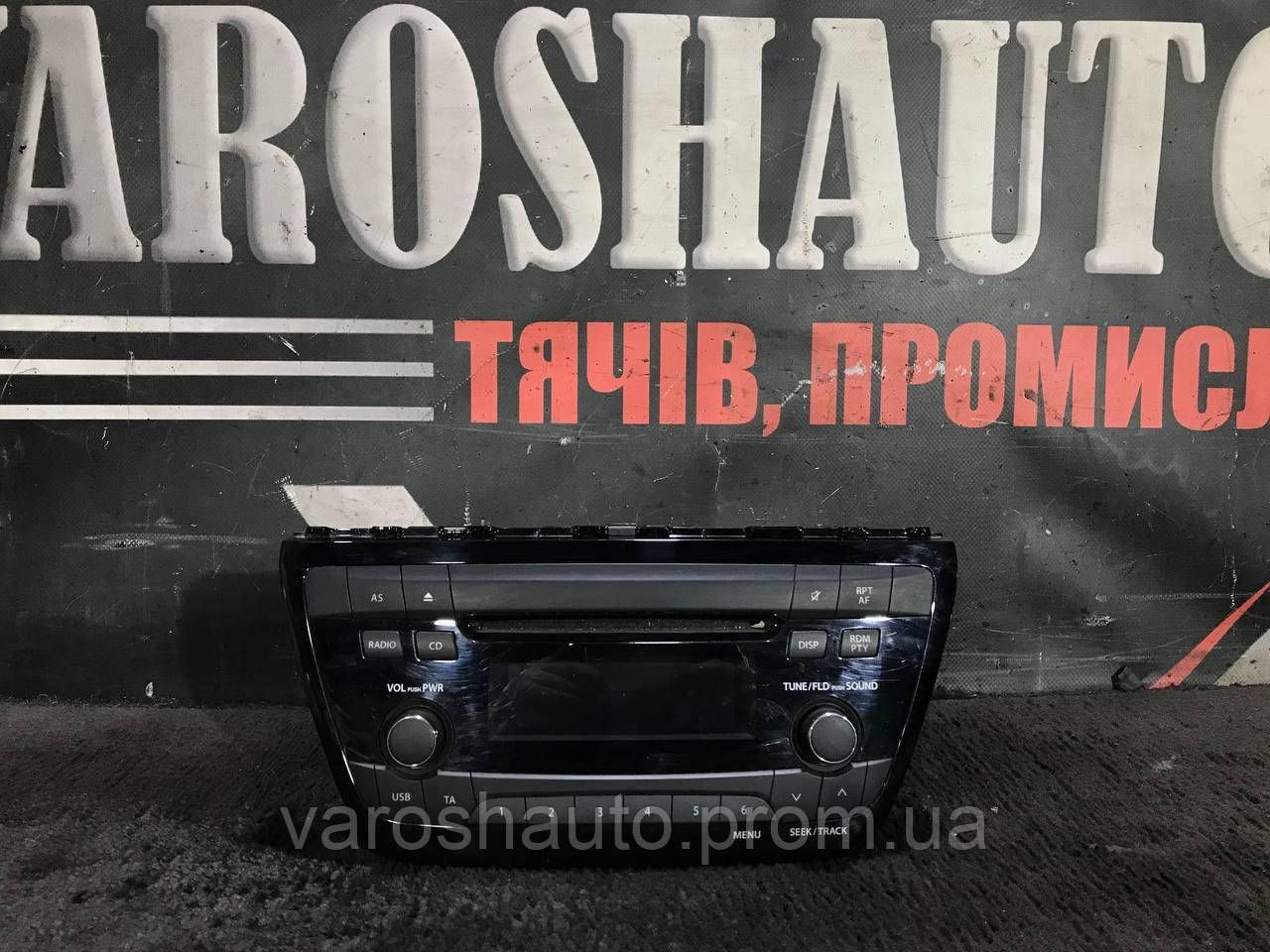 Магнітола Штатна Cd Suzuki Sx4 S-Cross 3910161m01 5817