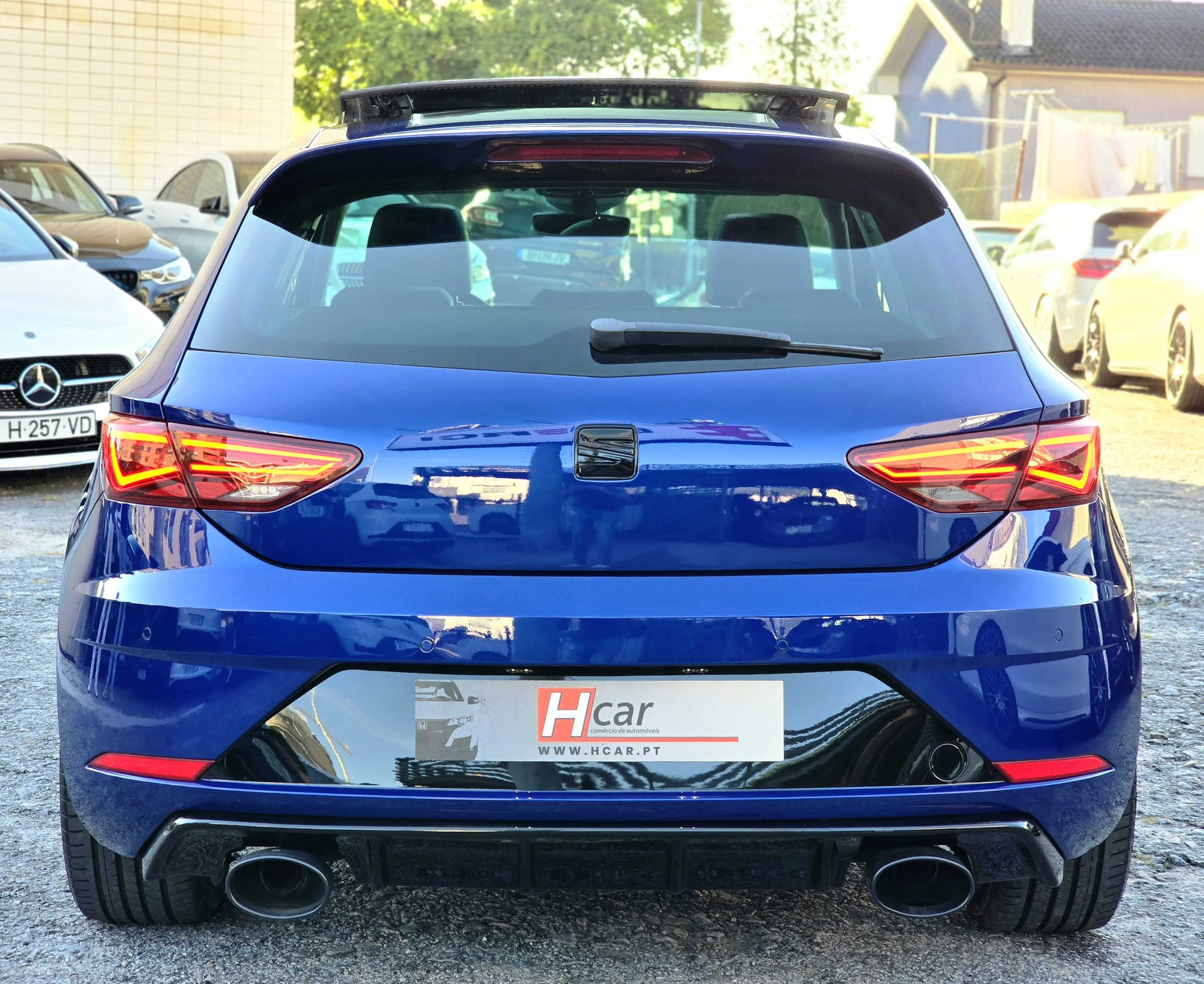 SEAT LEON FR 5F FACELIFT 1.6TDI 116CV "LOOK CUPRA"