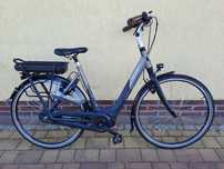 GAZELLE ORANGE C8, holenderski rower elektryczny/8Nexus/53cm/ALU