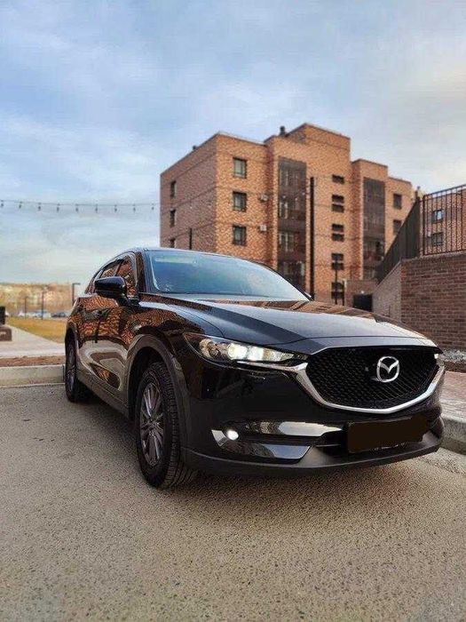 Mazda CX-5, 2018