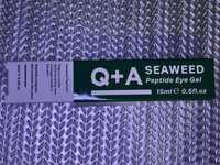 Гель для області навколо очей Q+A Seaweed Peptide Eye Gel 15 ml