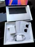 Apple MacBook Pro 16 M1 Pro | 16 GB RAM | 512 GB SSD | Silver | QWERTZ