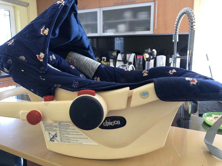 Ovinho de bebé da Chicco