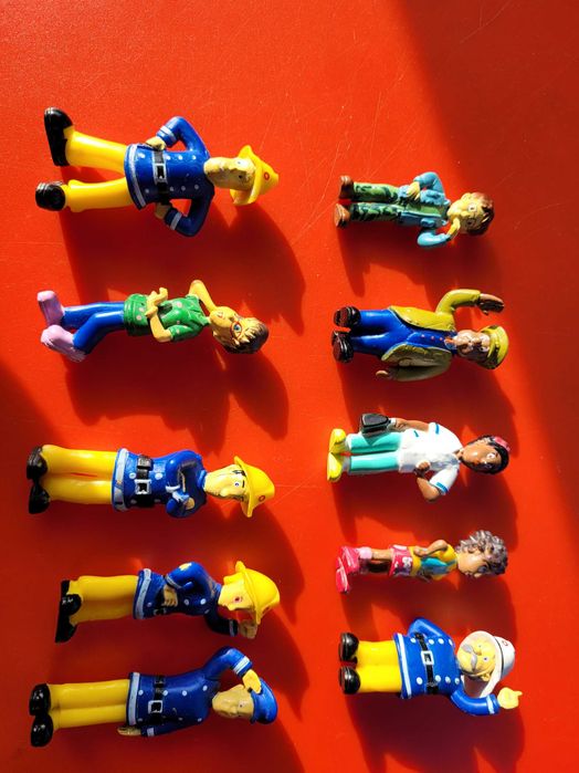 Strażak Sam zestaw figurek