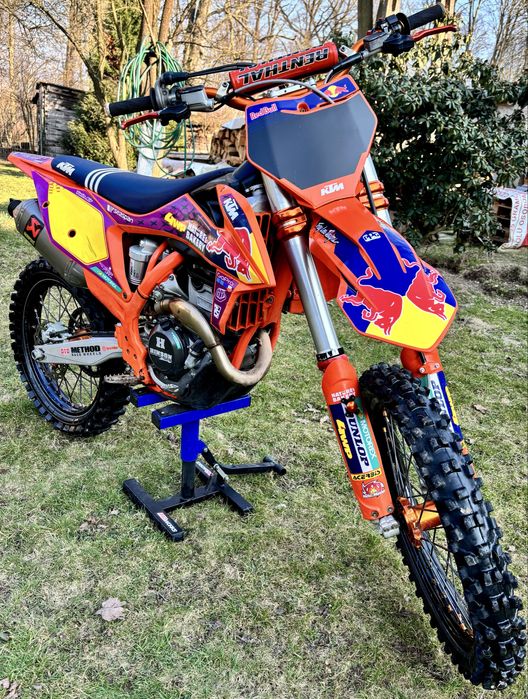 Cross KTM SX-F 250 Troy Lee Designs 2021r 74mth Akrap Bluetooth Okazja
