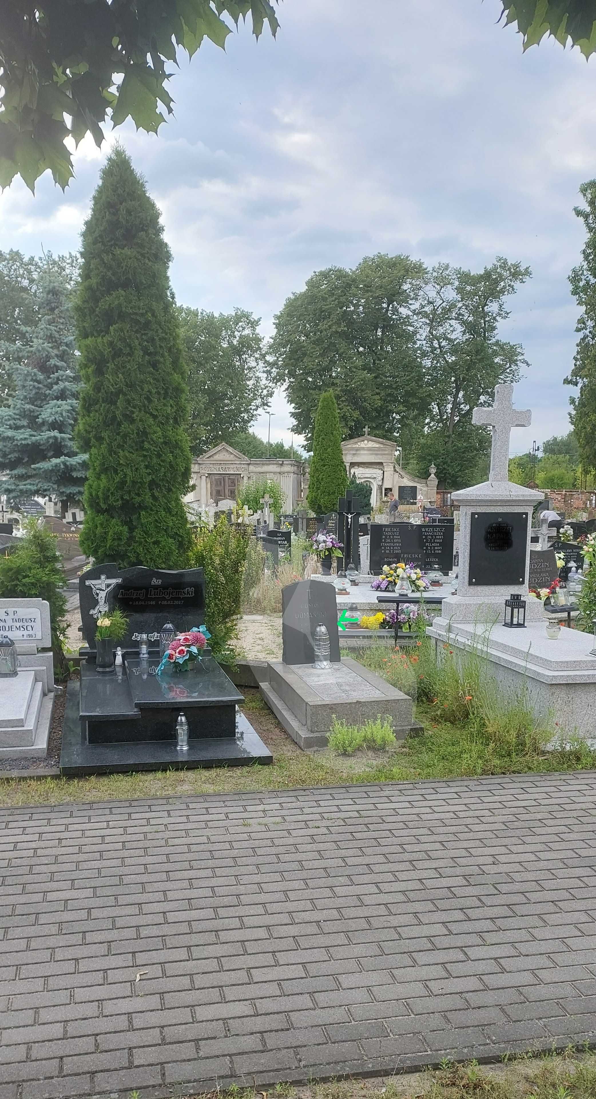 Cmentarz bydgoszcz