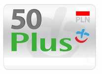 Doładowanie PLUS 50 Kod