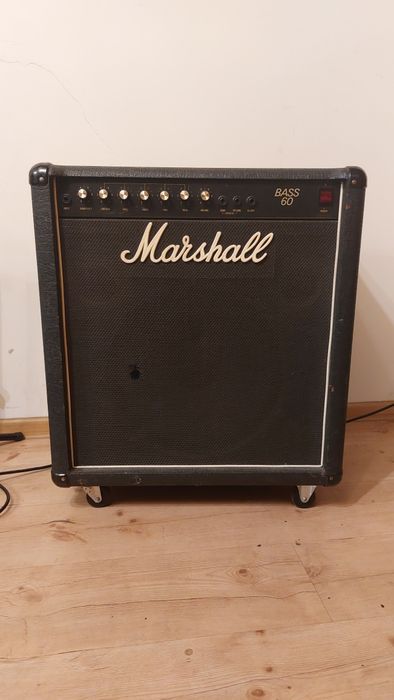 Marshall Bass 60 wzmacniacz basowy vintage