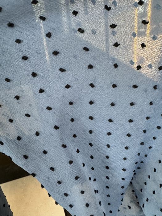 Сукня Sandro в горошок