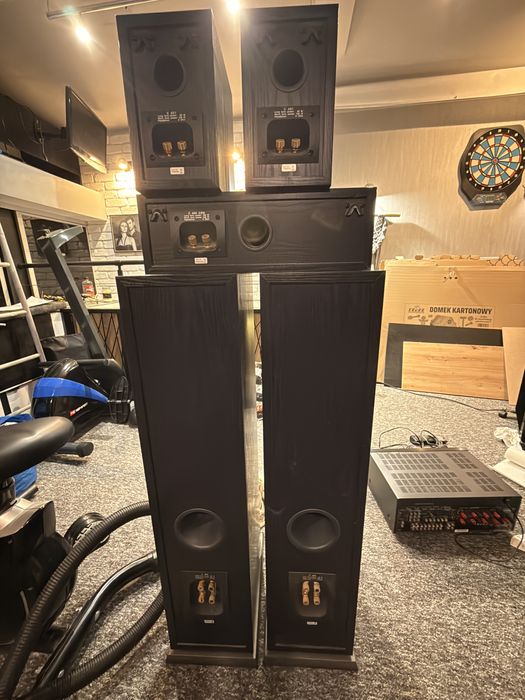 Jamo c405 zestaw kina domowego głośniki