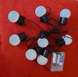 Lampki led girlandy
