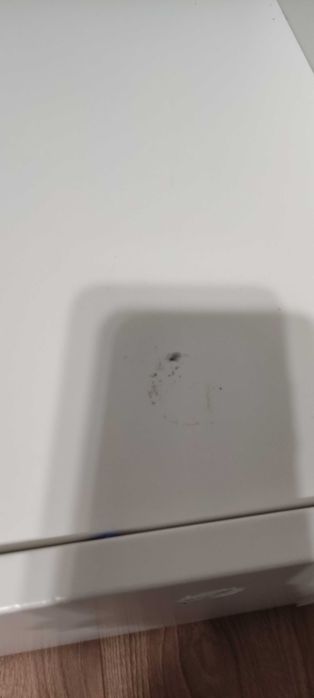 BERGIG Regał na książki z szufladą, biały ikea