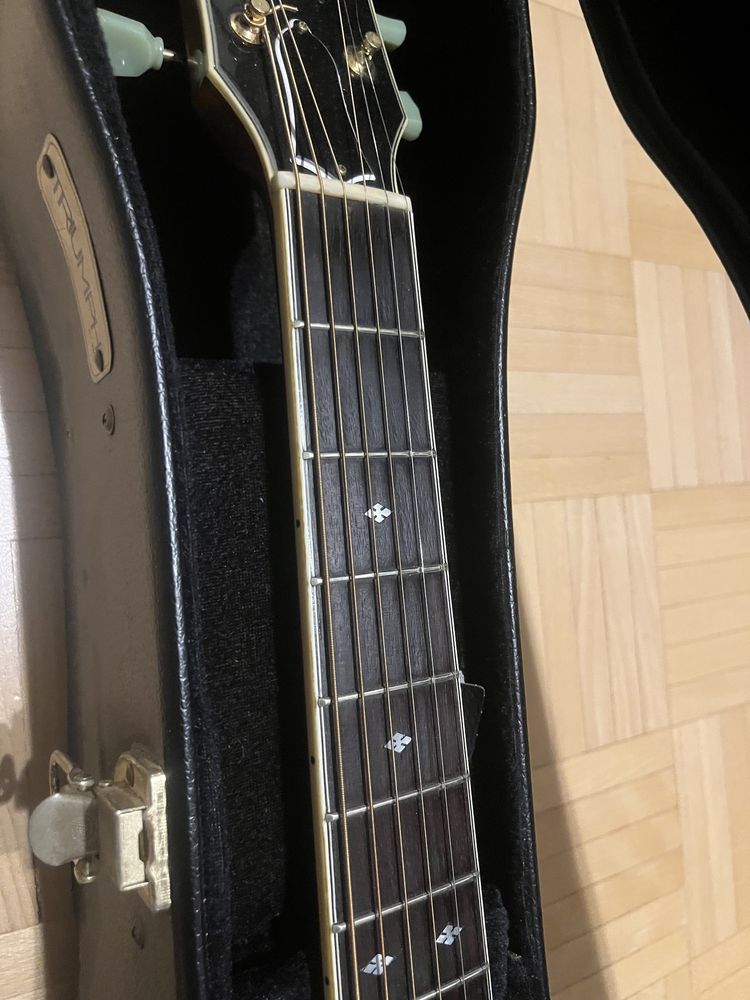 Gitara akustyczna Stafford SAJ-1500Z flame maple rzadkość