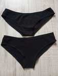 Figi damskie czarne r. XL