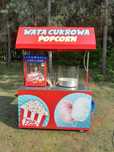 Wata cukrowa, popcorn- profesjonalne stoisko na Twoje wydarzen