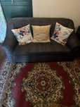 Conjunto de sofa cama + dois sofas