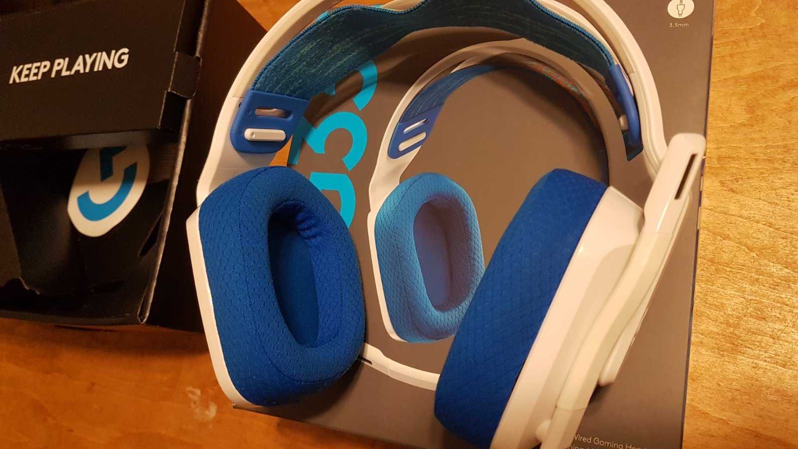Ігрові навушники, гарнітура Logitech G335