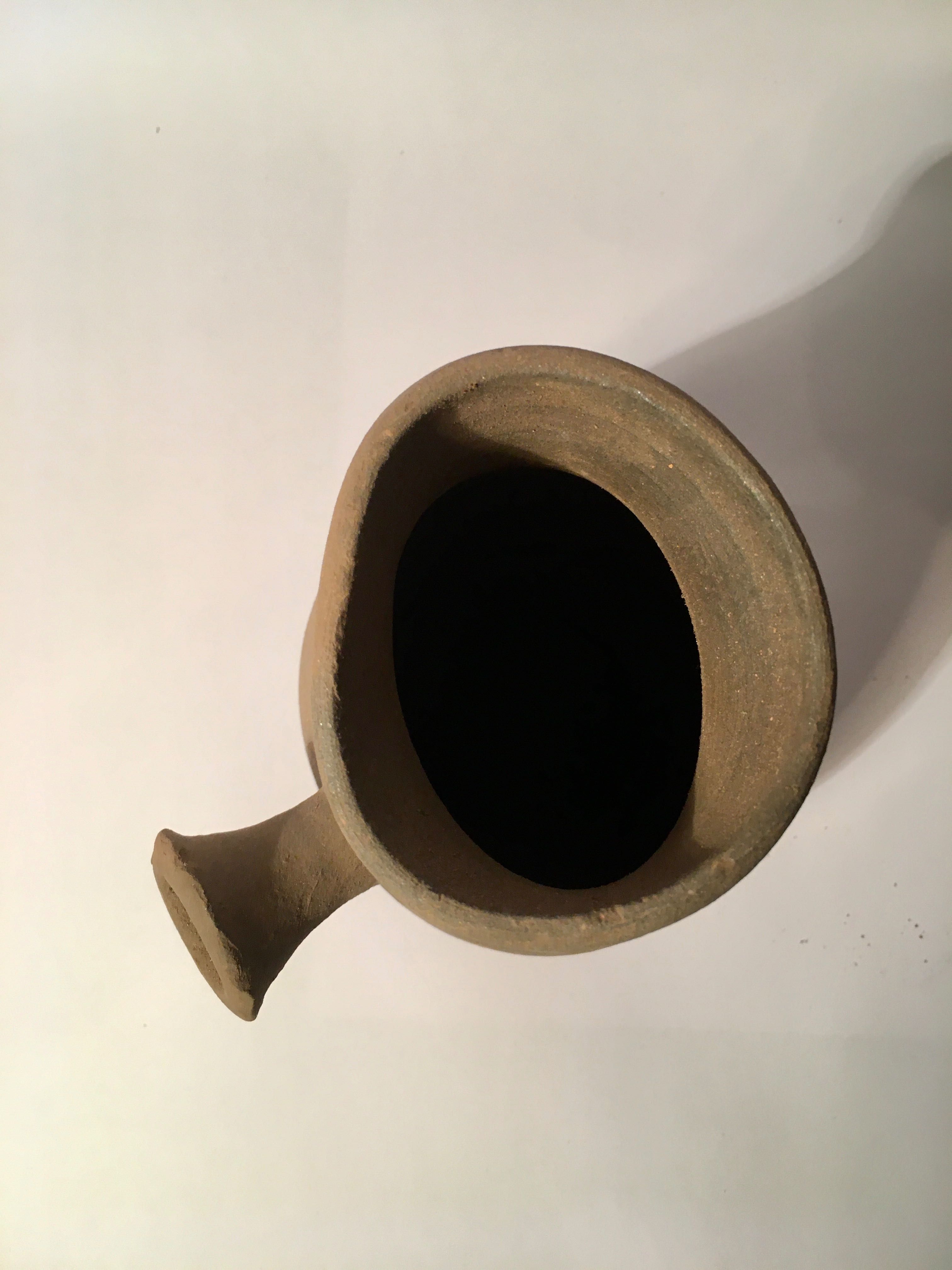 TERRACOTA - 3 potes muito antigos - 20 / 18 / 16 cm/s
