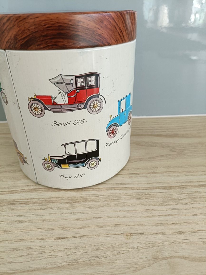 Kolekcjonerski pojemnik na kawę puszka okazja unikat