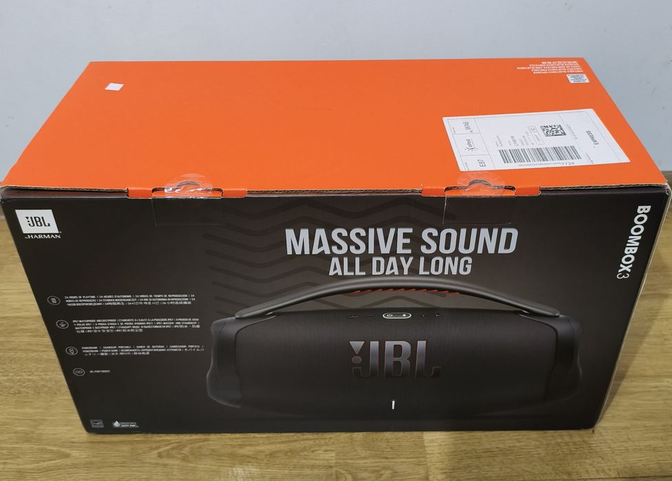 JBL Boombox 3 Nowy Gwarancja Faktura