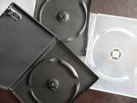 Caixas DVD  ( embalagem de 25 ) 14mm
