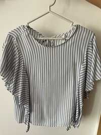 Tshirt Riscas Zara