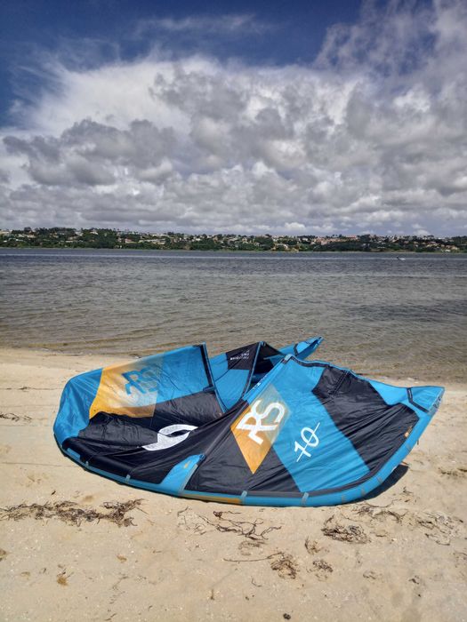 Kitesurf Kite Eleveight RSV8 Season 24/25 10M² with Bar CS Auto V1