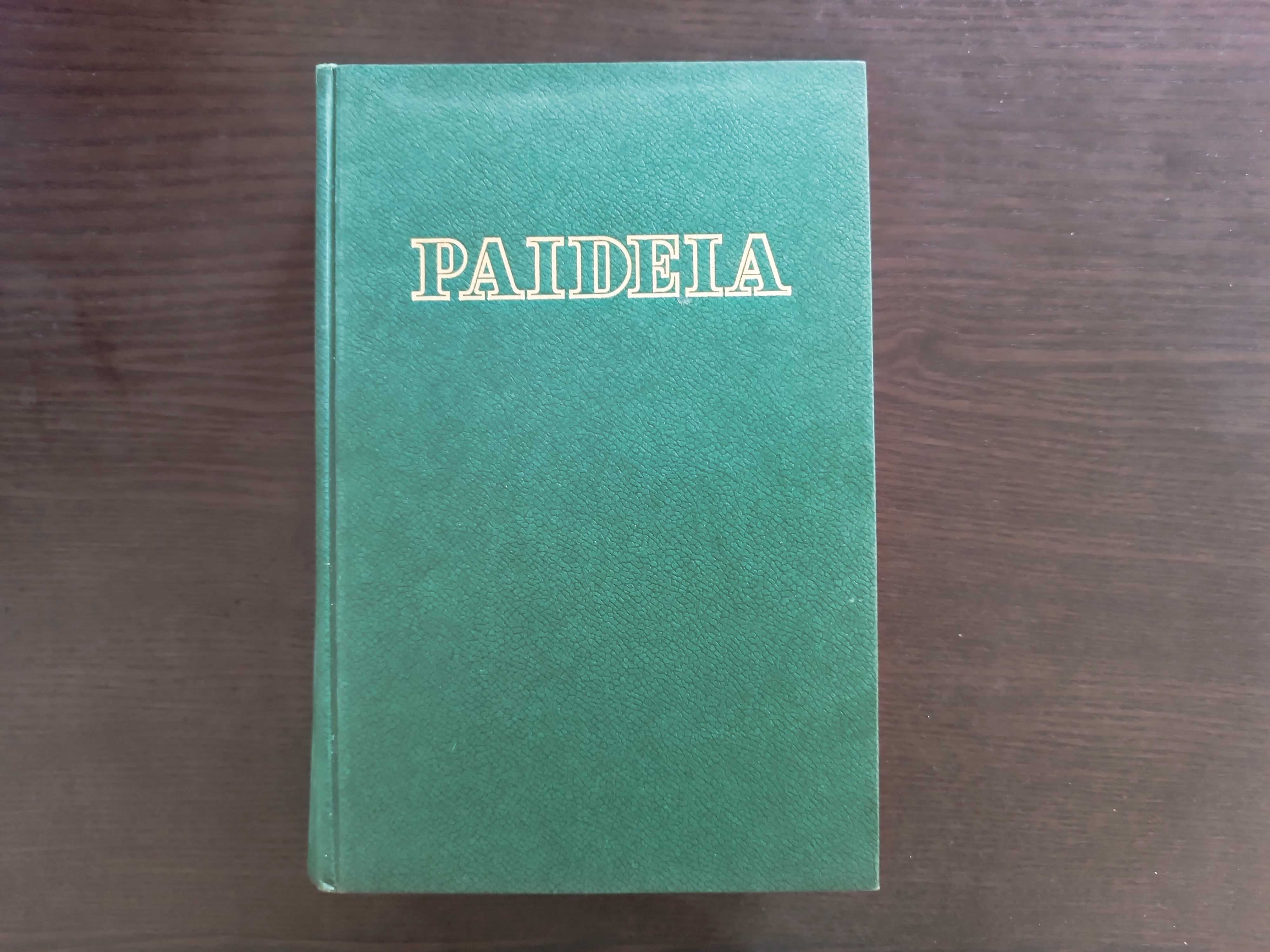 Paideia, de Werner Jaeger