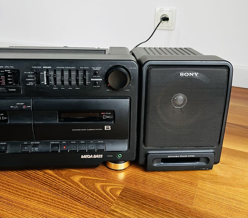 Radiomagnetofon boombox Sony CFS-710L