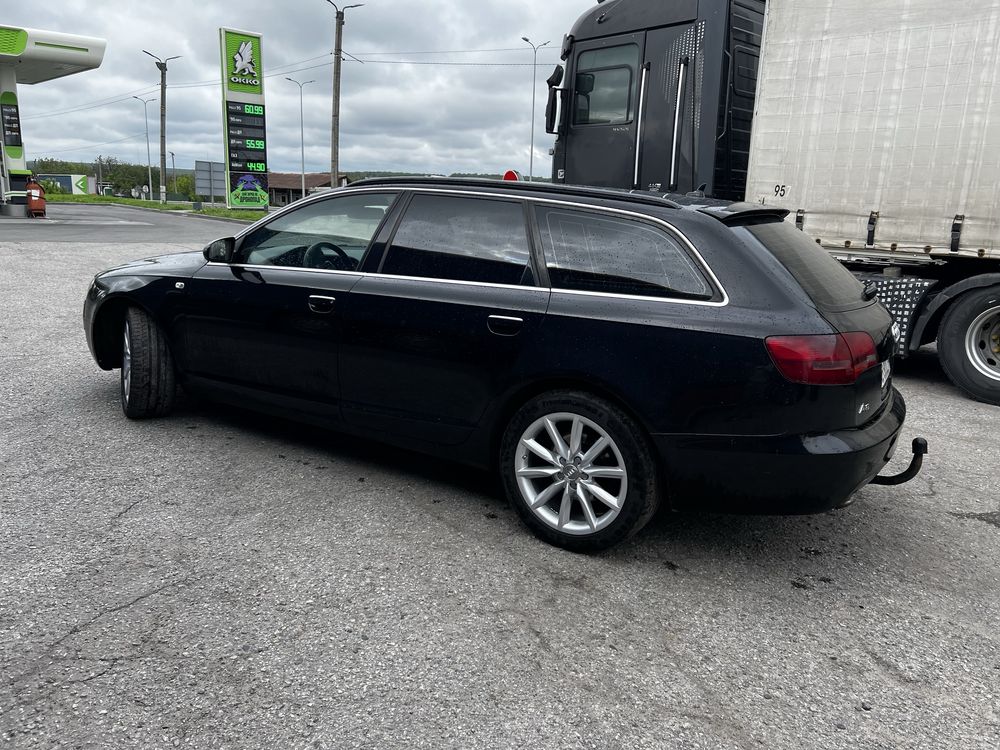 audi a6c6 2.7tdi механіка