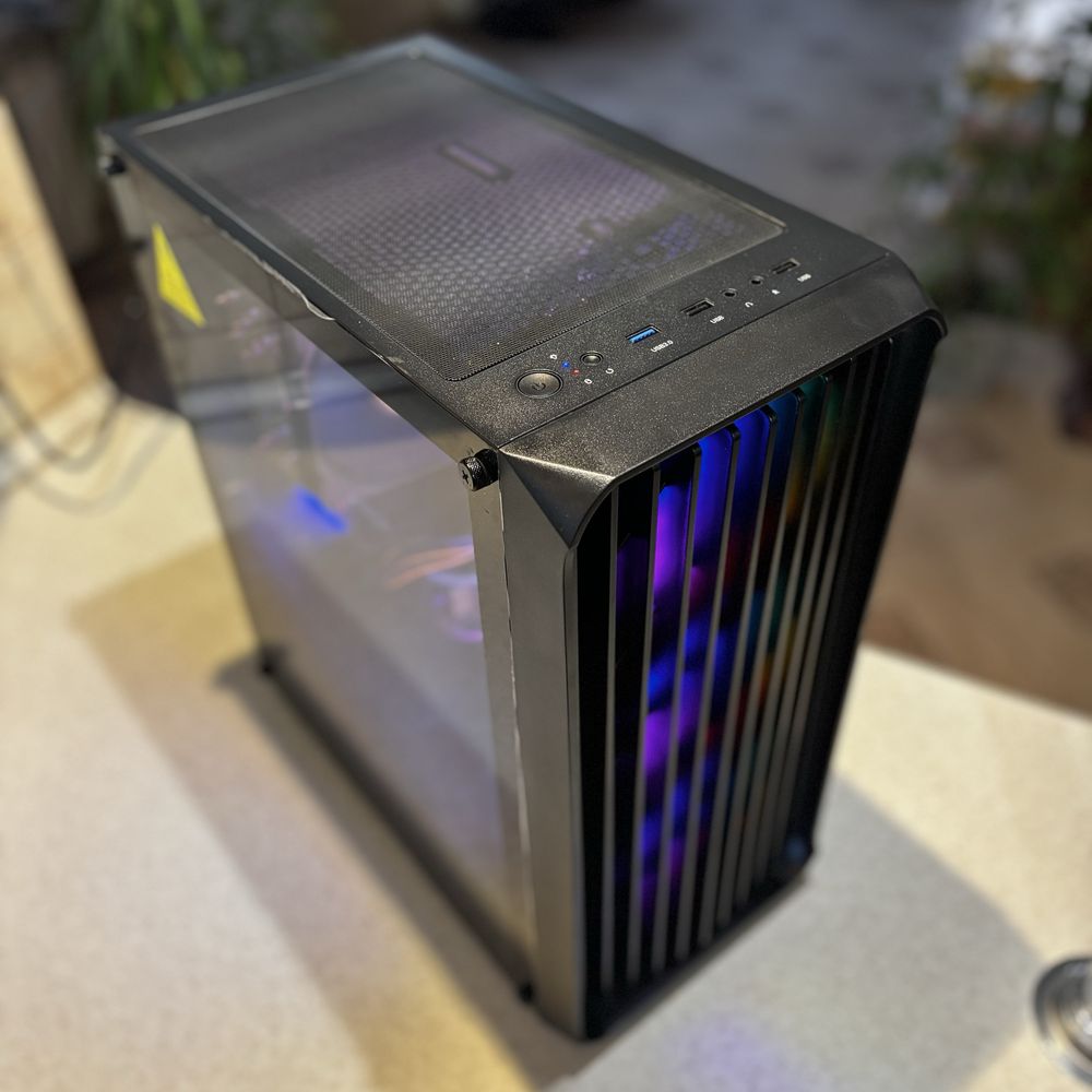 RTX 4060 Ti / Ryzen 5 8400F / 16Gb DDR5 / 512Gb NvMe.