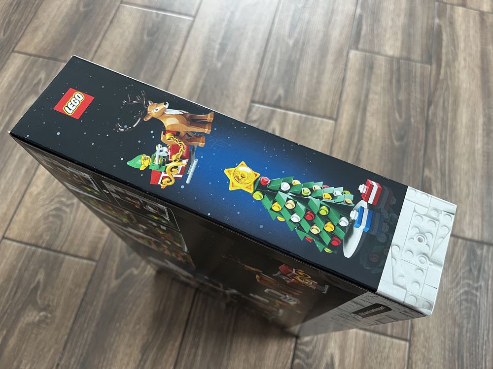 Lego 10275 dom elfow, nowy, zaplombowany