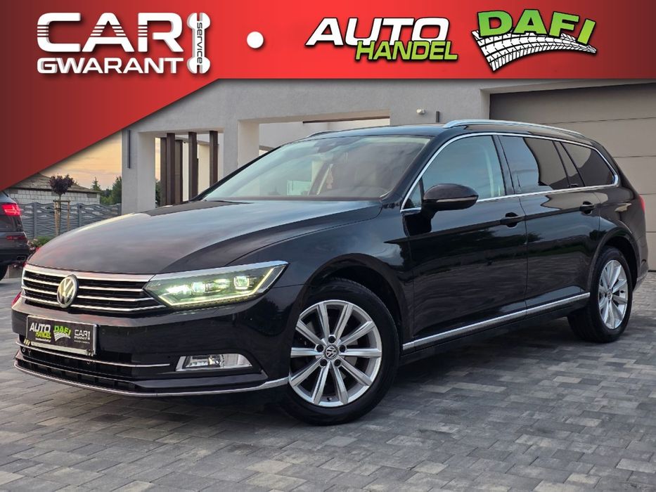 Volkswagen Passat 2.0 150Ps DSG Radary Navi Skóra Led Piękny Gwarancja