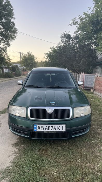 Skoda Superb 2003