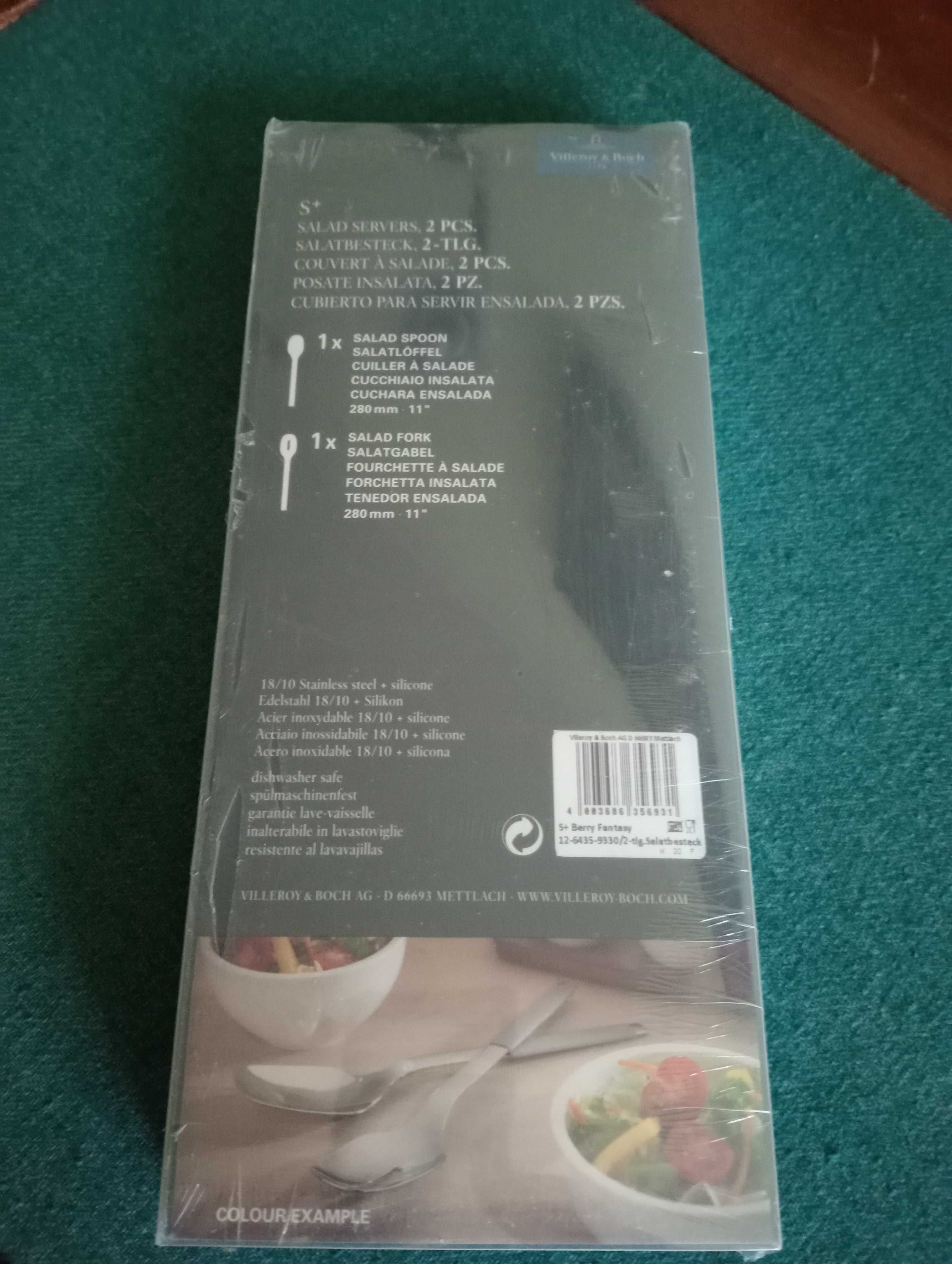Sztućce do serwowania sałaty Villeroy & Boch