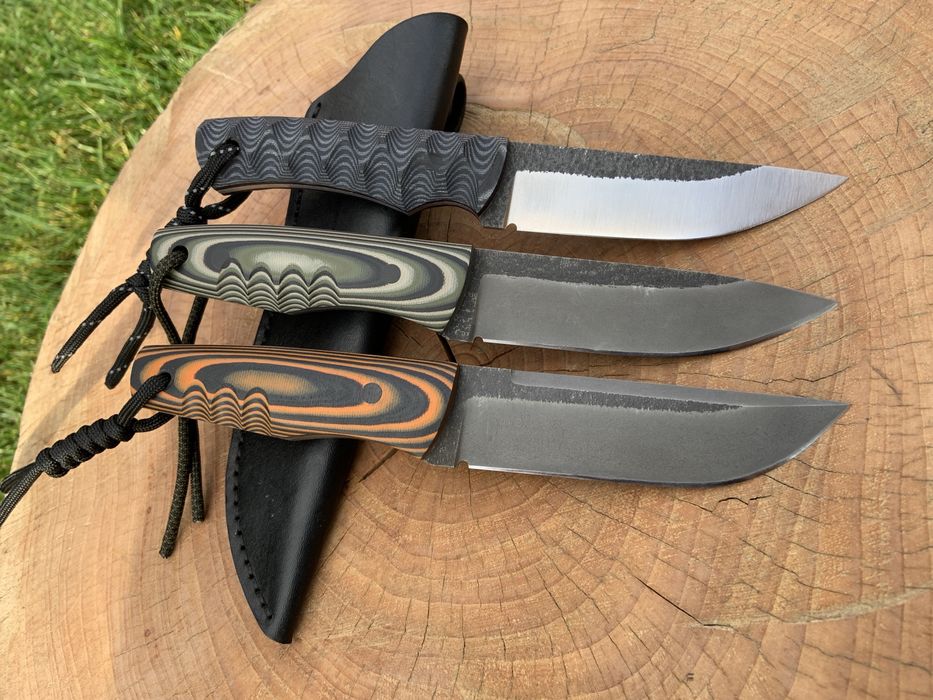 Нож ручной работы сталь Х12Мф нож охотничий ніж мисливський