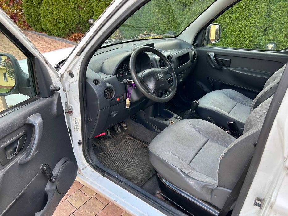 Citroen Berlingo ciężarowy 1.4 * 2005 r. * VAT 1