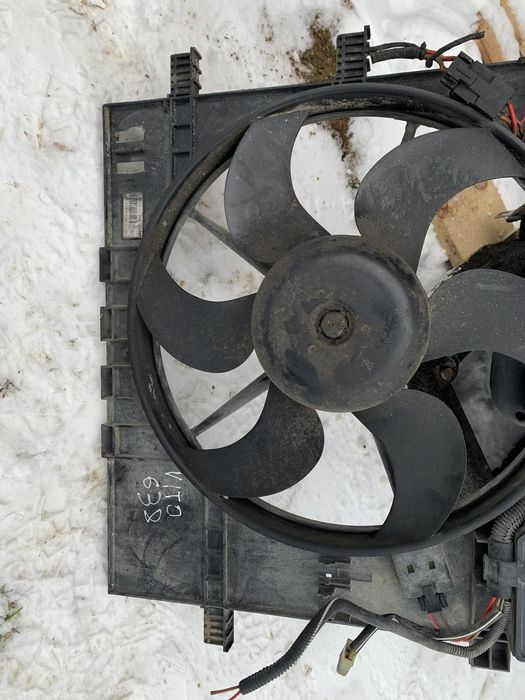 Дифузор Вентилятор 2.3 2.2 Vito 638 2.3D Віто