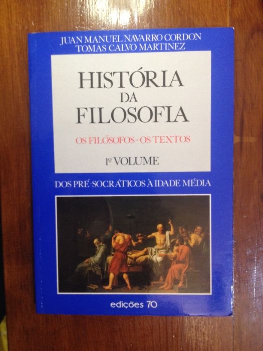 Juan Manuel Navarro Cordon e Tomas Calvo Martinez - História da Filoso