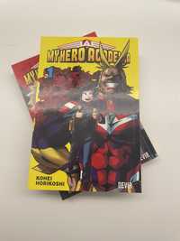 MANGA My Hero Academia- pt-pt