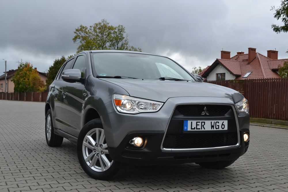 Mitsubishi ASX 1.6 Benzyna + GAZ LPG  Niemiec 100 oryginał Super Stan