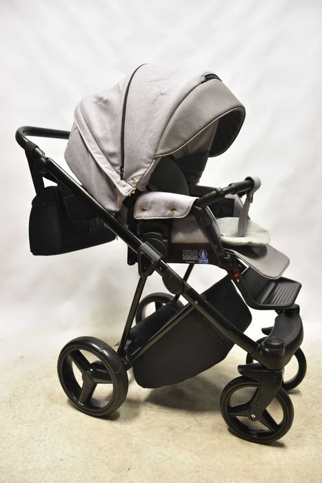 Wózek Adamex Cristiano 2w1 - używany - DARMOWA WYSYŁKA! BARDZO ZADBANY